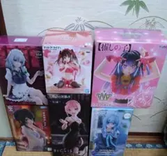 美少女フィギュア まとめ売り 6点セット