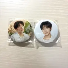 TXT ACT:TOMORROW カプセルトイ 缶バッジ テヒョン