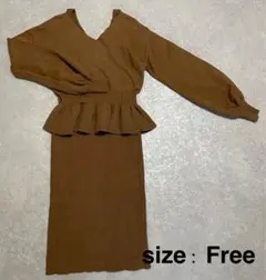 ▷ ニット セットアップ