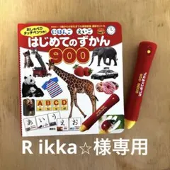 はじめてのずかん 900 おしゃべりタッチペン付き
