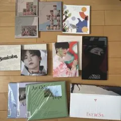 SEVENTEEN アルバムセット