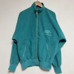 【即日発送】NIKE 80s ベロアトラックジャケット 紺タグ イタリア製