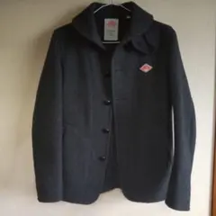 DANTON ウールコート サイズ40 ダークグレー