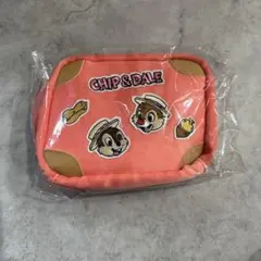 チップ　デール　ポーチ