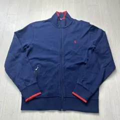 00s poloralph sweat fullzip blouson pony