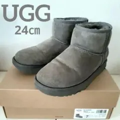 今だけ出品！暖かい！人気のアグ オーストラリア☆UGG☆US5☆グレー アグ UGG アグ オーストラリア UGG Australia Ansley 3312 （LGRY