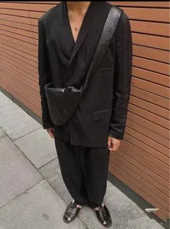 新品　LEMAIRE ドライシルクジャケット　ベルト付きのサムネイル
