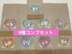 TWICELOVELYS x SANRIOクリアラバーコースター9種コンプリート