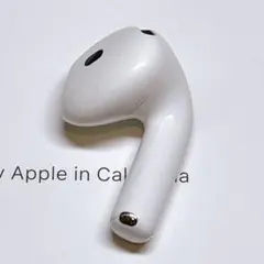 美品 AirPods 第4世代 右耳 A3050 Apple 右 - メルカリ