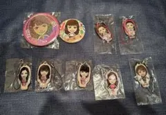 E-girlsガチャガチャセット（おまけ付き）