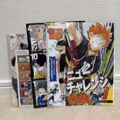 ハイキュー‼︎ 10周年記念 最強ジャンプ 付録　2022年4月号