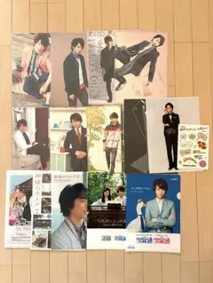 [お値下げ] 櫻井翔 クリアファイル 14枚