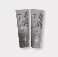 ☆新品・未使用☆ WAKARA 練り石けん130g 洗顔フォーム　2本セット