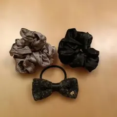 ヘアアクセサリー　3個セット