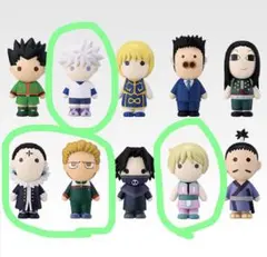 HUNTER×HUNTER 一番くじ　H賞　4点