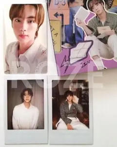 BTS DECO KIT デコキット ジン JIN フォト トレカ　バンタン