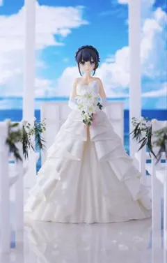 【激レア】新品未開封 青ブタ 牧之原翔子 ウェディングドレスver.フィギュア 激レア】新品未開封 青ブタ 牧之原翔子 ウェディングドレスver