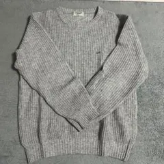 Crocodile リブ編みニット