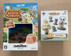 ★どうぶつの森 amiibo フィギュアの空パッケージ・箱のみ ２種類★