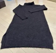 nano universeニットワンピース