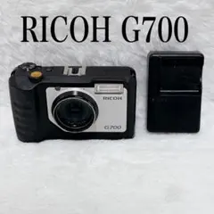 動作品 RICOH G700 防水デジタルカメラ 業務用 R8SA475 - メルカリ