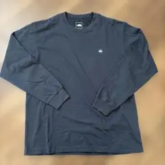 THE NORTH FACE ネイビー　ロングスリーブ Tシャツ XL