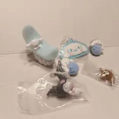 SANRIOズ お月さまライトマスコットガチャ シナモン　シナモロール 6set