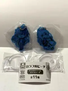 カラフルピーチ　デコラピック　なおきり&どぬく