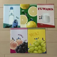 パペットスンスン A5ノート全種セット