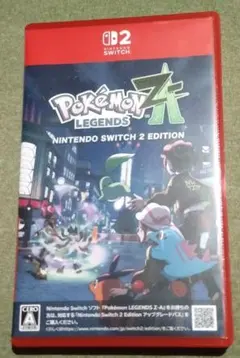 Switch2 ポケモンレジェンズ Z-A