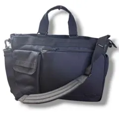 NEOPRO 美品 ビジネスバッグ 2way ショルダー ブラック ブルー - メルカリ
