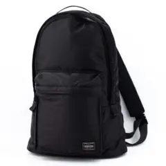 A320【現行タグ／未使用級】ポーター／タンカー　リュック　デイパック　ブラック