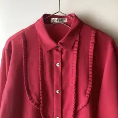 vintage デザイン ブラウス 80s 90s