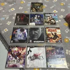 PS3 ゲームソフト セット