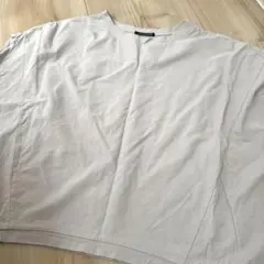 mizuiro ind 半袖トップス ライトグレー