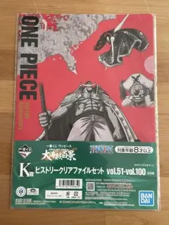 【未開封】c41 ワンピース クリアファイルセット