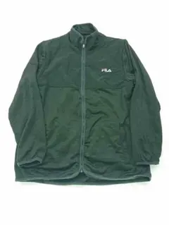 ？ FILA 441-654 フリースジャケット ブラック系 M レディース