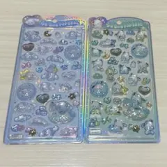 【新品】うるちゅるポップシール/#シナモロール#ポチャッコ