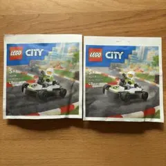 【新品】LEGO CITY 30719 Go-Kart Racer 2個セット