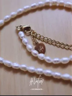 ★lufine ルライン Freshwater pearl choker★