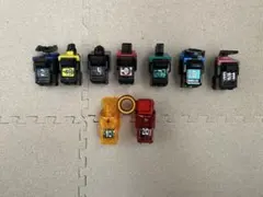 仮面ライダーフォーゼ　スイッチ　9個セット