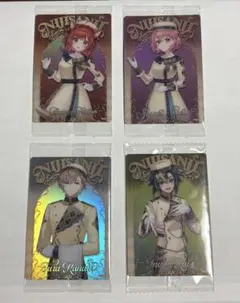 【にじさん じウエハース 第一弾】　笹木咲　ラトナ・プティ　伊波ライ　風楽奏斗