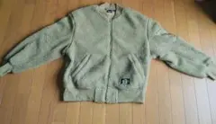 GUソフコラボフリースブルゾン