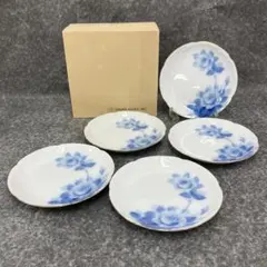 2026年最新】大倉陶園 ブルーローズ プレートの人気アイテム - メルカリ