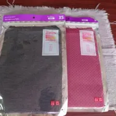 ヒートテックタイツキッズ　XSサイズとSサイズ２枚セット