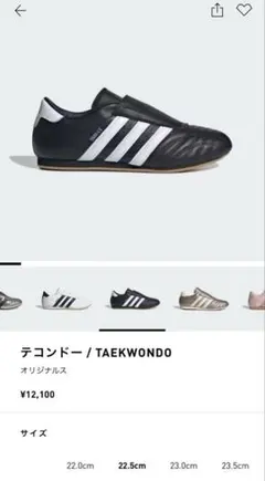 adidas テコンドー / TAEKWONDO 22.5cmのサムネイル