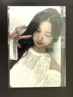 IVE ウォニョン DIVE JAPAN 長期会員 継続特典 FC トレカ