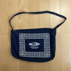 challenger ショルダーバッグ