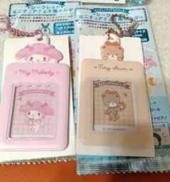 サンリオ シークレットミニチュアチェキ用ホルダー マイメロ タイニーチャム