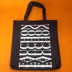 FAUCHON トートバッグ ブラック ロゴ入り 即購入可能！
